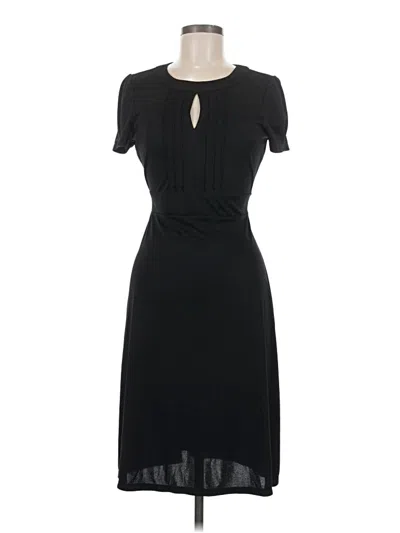 Pre-owned The Limited Casual Dress In Black