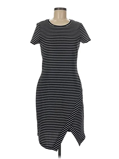 Pre-owned The Limited Casual Dress In Black