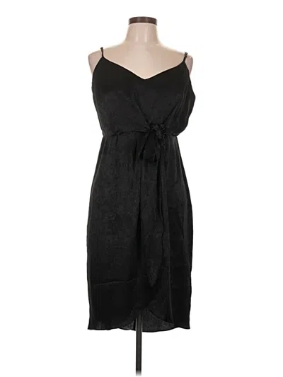 Pre-owned The Limited Casual Dress In Black