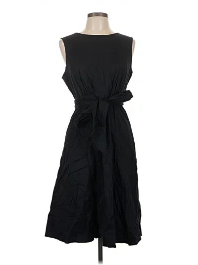Pre-owned The Limited Casual Dress In Black