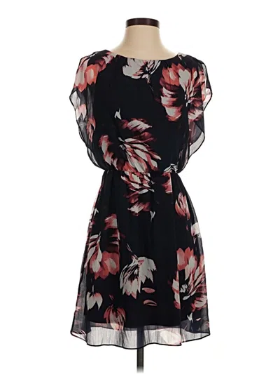 Pre-owned The Limited Casual Dress In Black