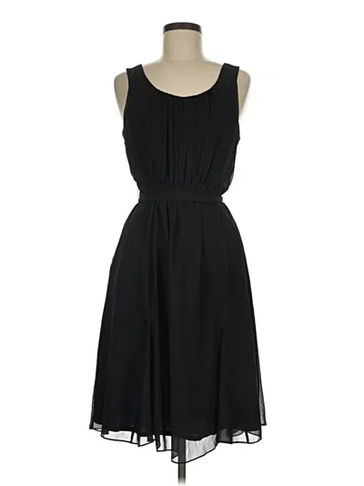 Pre-owned The Limited Casual Dress In Black