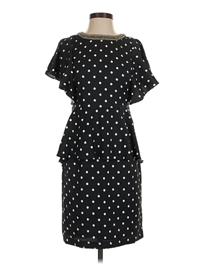 Pre-owned The Limited Casual Dress In Black