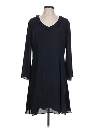 Pre-owned The Limited Casual Dress In Black