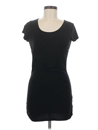 Pre-owned The Limited Casual Dress In Black