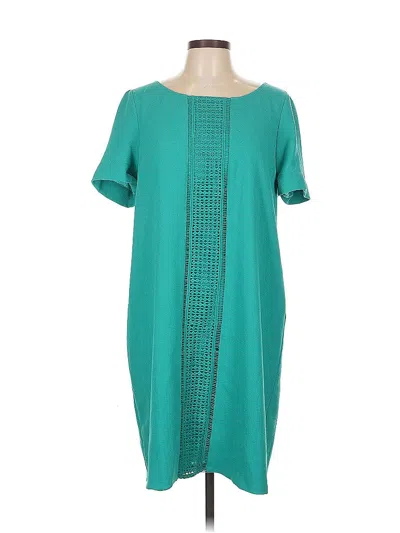 Pre-owned The Limited Casual Dress In Blue