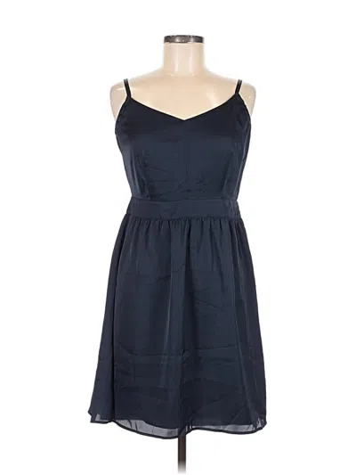 Pre-owned The Limited Casual Dress In Blue