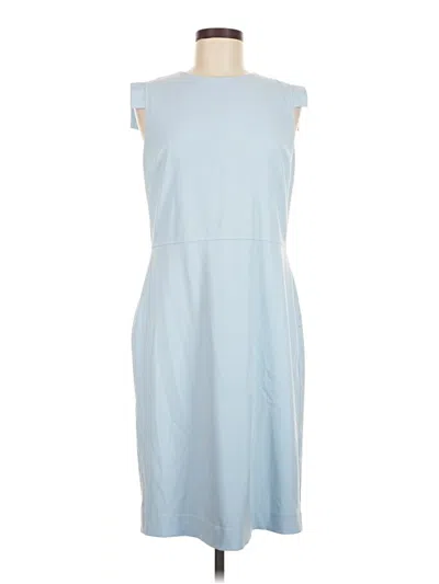 Pre-owned The Limited Casual Dress In Blue