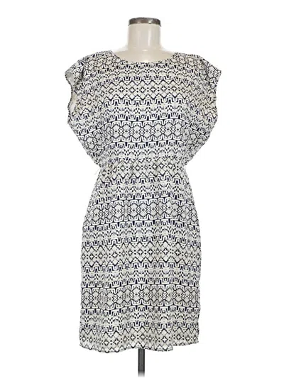 Pre-owned The Limited Casual Dress In Blue