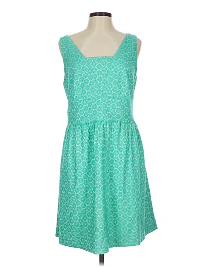 Pre-owned The Limited Casual Dress In Blue