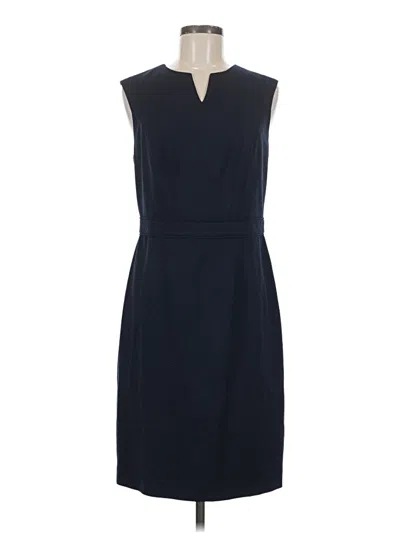 Pre-owned The Limited Casual Dress In Blue