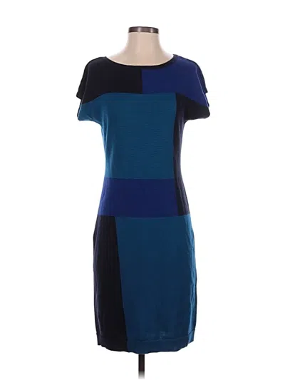 Pre-owned The Limited Casual Dress In Blue