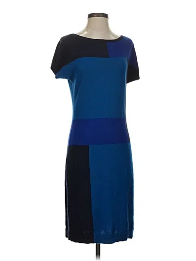 Pre-owned The Limited Casual Dress In Blue
