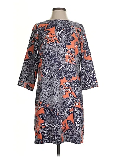 Pre-owned The Limited Casual Dress In Blue