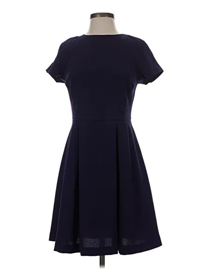 Pre-owned The Limited Casual Dress In Blue