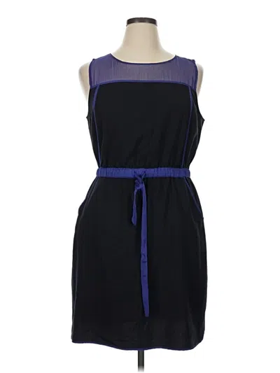 Pre-owned The Limited Casual Dress In Blue