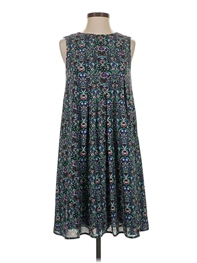 Pre-owned The Limited Casual Dress In Blue