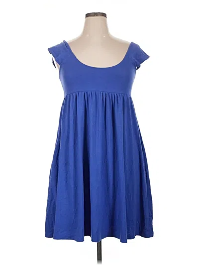 Pre-owned The Limited Casual Dress In Blue