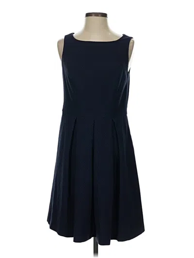 Pre-owned The Limited Casual Dress In Blue
