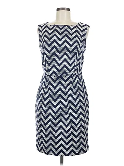 Pre-owned The Limited Casual Dress In Blue