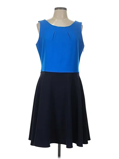 Pre-owned The Limited Casual Dress In Blue