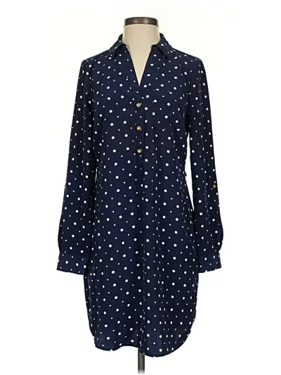 Pre-owned The Limited Casual Dress In Blue