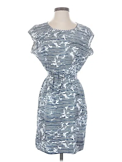 Pre-owned The Limited Casual Dress In Blue