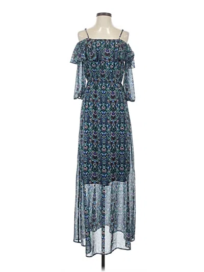 Pre-owned The Limited Casual Dress In Blue