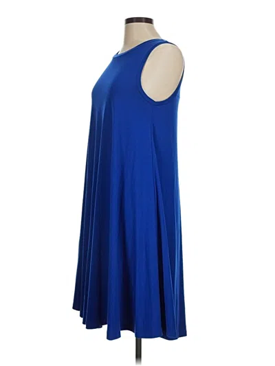 Pre-owned The Limited Casual Dress In Blue