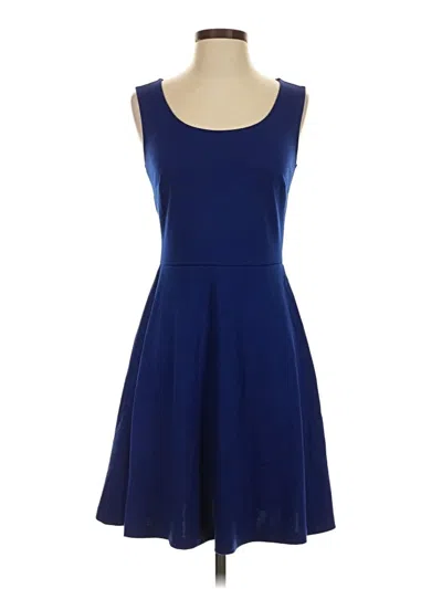 Pre-owned The Limited Casual Dress In Blue