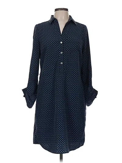 Pre-owned The Limited Casual Dress In Blue