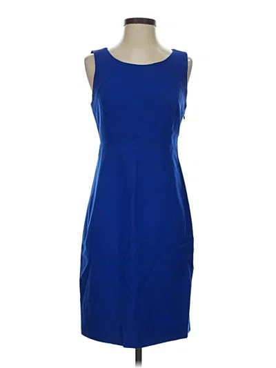 Pre-owned The Limited Casual Dress In Blue