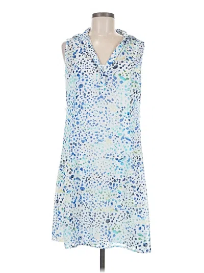 Pre-owned The Limited Casual Dress In Blue