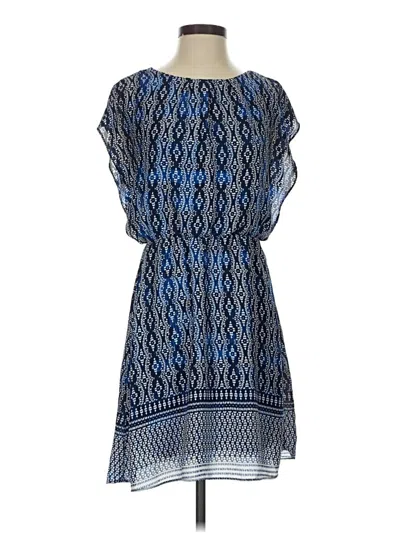 Pre-owned The Limited Casual Dress In Blue