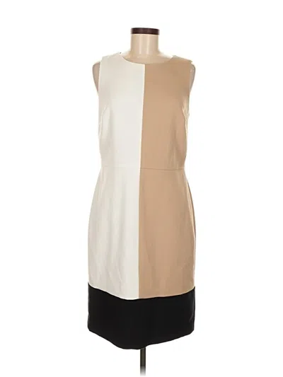 Pre-owned The Limited Casual Dress In Brown