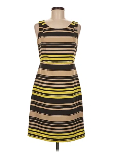 Pre-owned The Limited Casual Dress In Brown