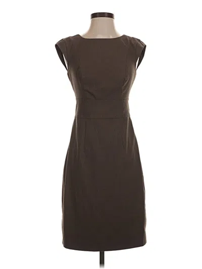 Pre-owned The Limited Casual Dress In Brown
