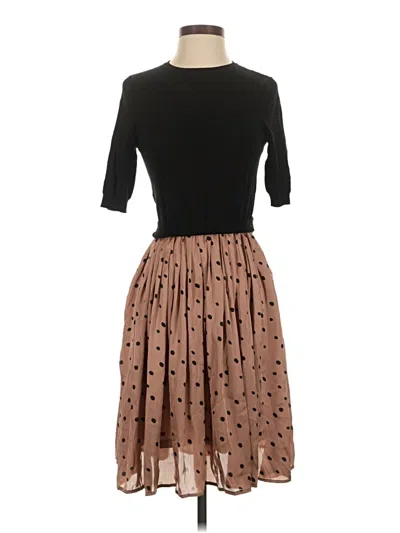 Pre-owned The Limited Casual Dress In Brown