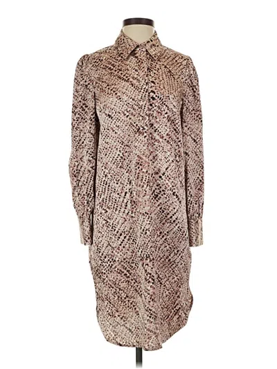 Pre-owned The Limited Casual Dress In Brown