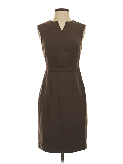 Pre-owned The Limited Casual Dress In Brown
