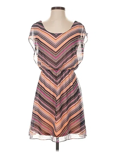 Pre-owned The Limited Casual Dress In Brown