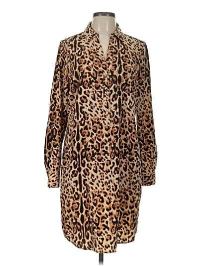 Pre-owned The Limited Casual Dress In Brown