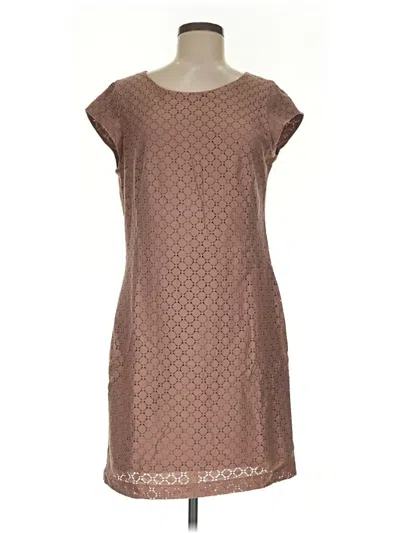 Pre-owned The Limited Casual Dress In Brown