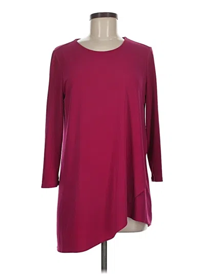 Pre-owned The Limited Casual Dress In Burgundy