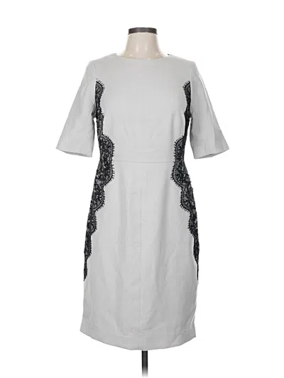 Pre-owned The Limited Casual Dress In Gray