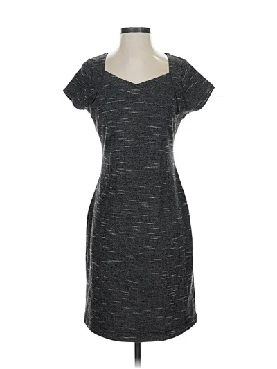 Pre-owned The Limited Casual Dress In Gray