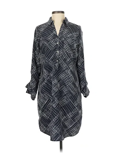 Pre-owned The Limited Casual Dress In Gray