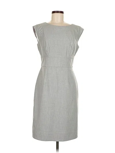 Pre-owned The Limited Casual Dress In Gray