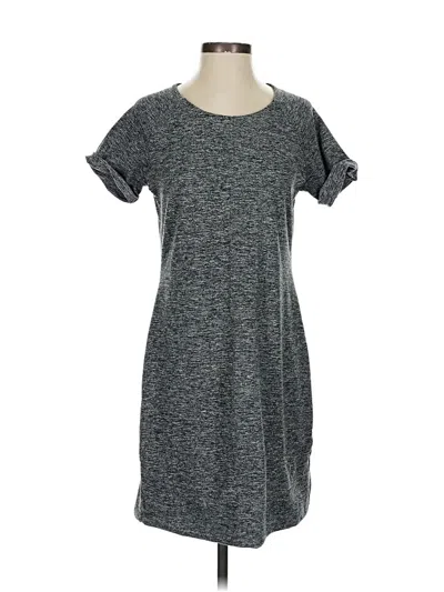 Pre-owned The Limited Casual Dress In Gray