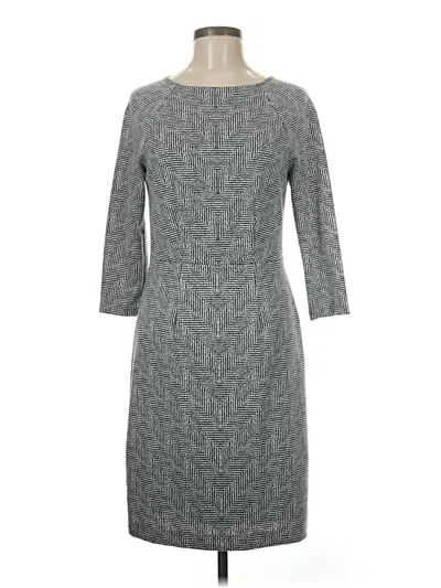 Pre-owned The Limited Casual Dress In Gray